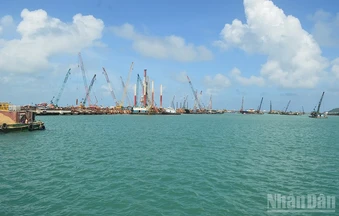 Quảng Ngãi công bố 3 khu vực biển nhận chìm chất nạo vét