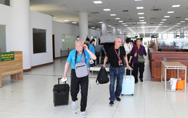 Quảng Ninh điều chỉnh phân luồng người xuất nhập cảnh tại Móng Cái từ hôm nay