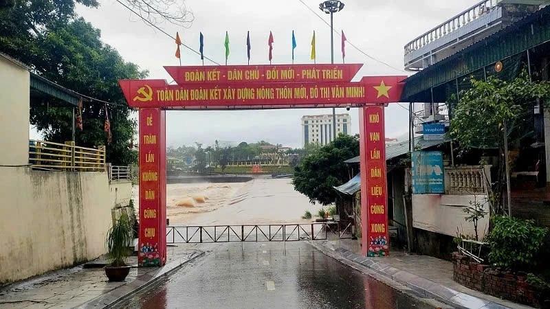 Quảng Ninh: Mưa lớn gây ngập lụt và lũ ở một số địa phương Quảng Ninh: Mưa lớn gây ngập lụt và lũ ở một số địa phương
