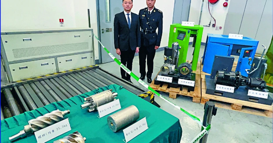 Quét tia X kiểm tra lô hàng của 1 giám đốc, hải quan tịch thu 146 kg vàng trị giá 279 tỷ đồng được đúc thành linh kiện máy móc