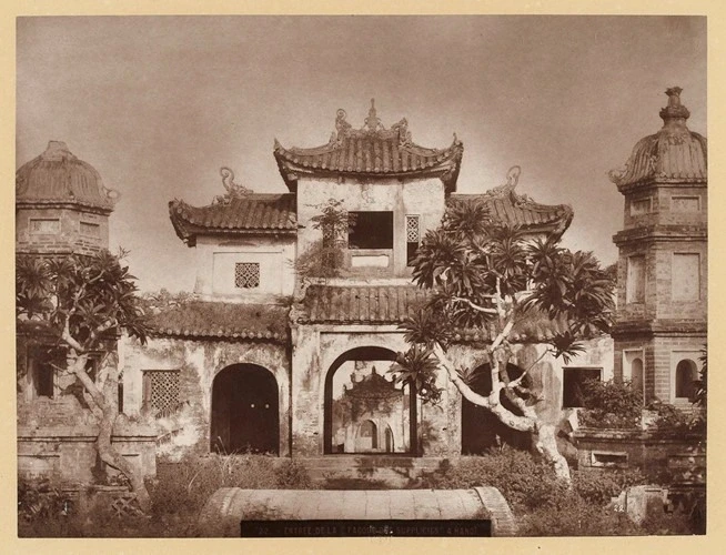 Quy hoạch hồ Gươm: Chuyện về ngôi chùa từng nằm ở toà Bưu điện Hà Nội