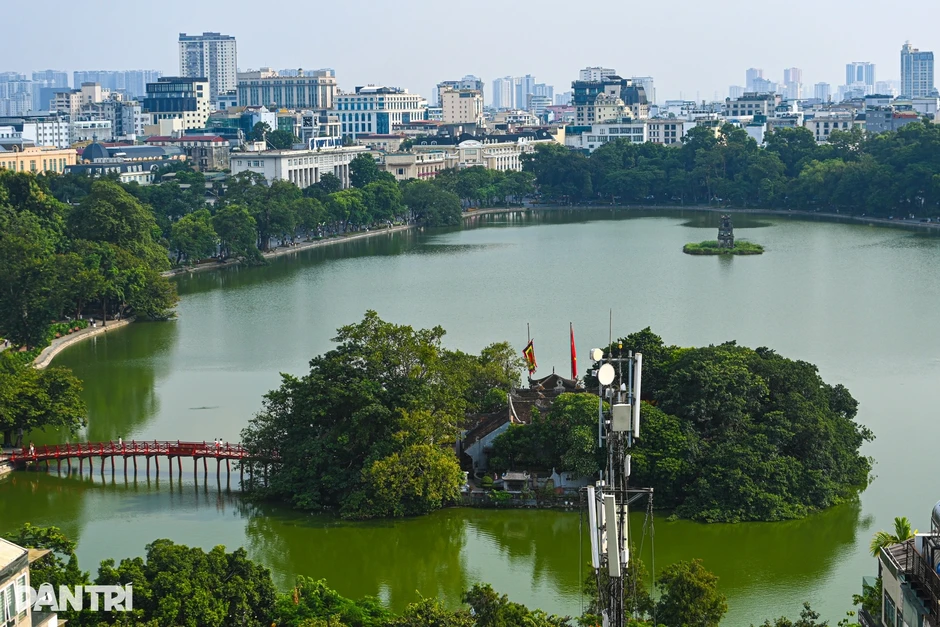 Quy hoạch hồ Gươm: Chuyện về ngôi chùa từng nằm ở toà Bưu điện Hà Nội