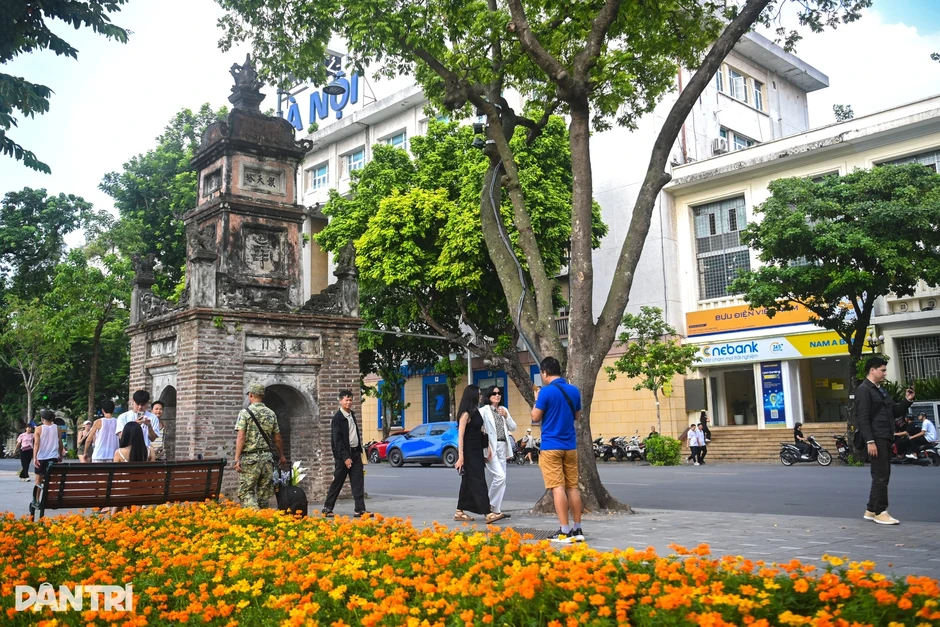 Quy hoạch hồ Gươm: Chuyện về ngôi chùa từng nằm ở toà Bưu điện Hà Nội