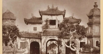 Quy hoạch hồ Gươm: Chuyện về ngôi chùa từng nằm ở toà Bưu điện Hà Nội