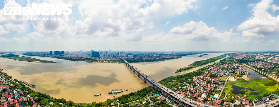 Quy hoạch sông Hồng 2026: Đô thị , công viên và sinh thái dọc hai bờ sông Quy hoạch sông Hồng 2026: Đô thị , công viên và sinh thái dọc hai bờ sông