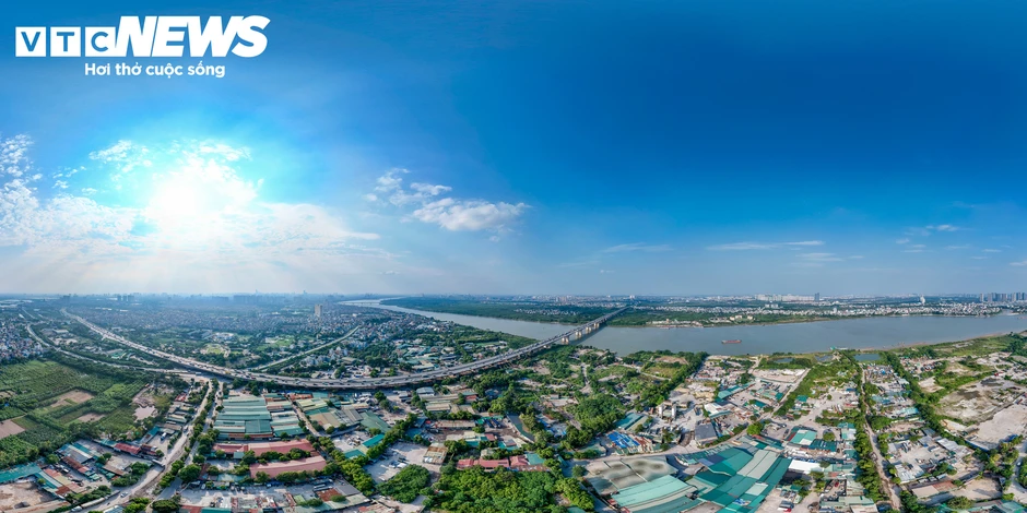 Quy hoạch sông Hồng 2026: Đô thị , công viên và sinh thái dọc hai bờ sông Quy hoạch sông Hồng 2026: Đô thị , công viên và sinh thái dọc hai bờ sông