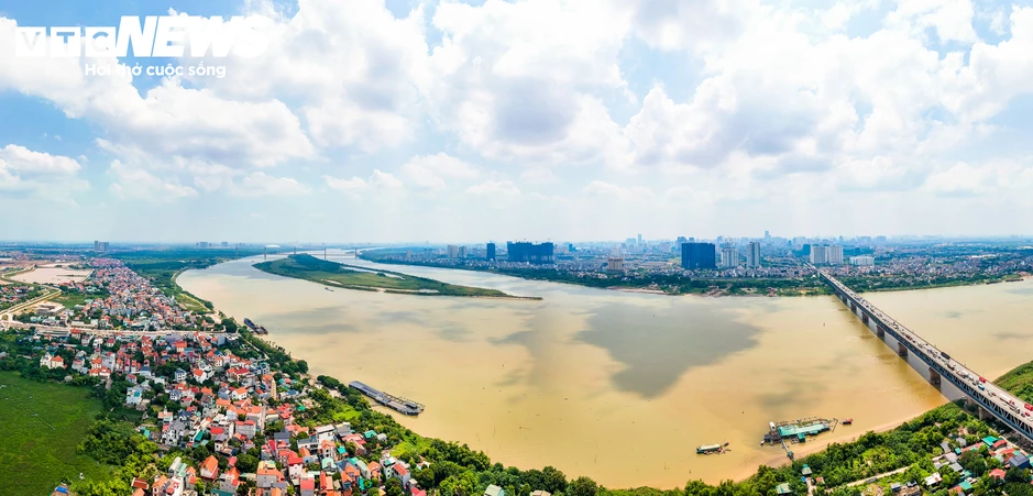 Quy hoạch sông Hồng 2026: Đô thị , công viên và sinh thái dọc hai bờ sông Quy hoạch sông Hồng 2026: Đô thị , công viên và sinh thái dọc hai bờ sông