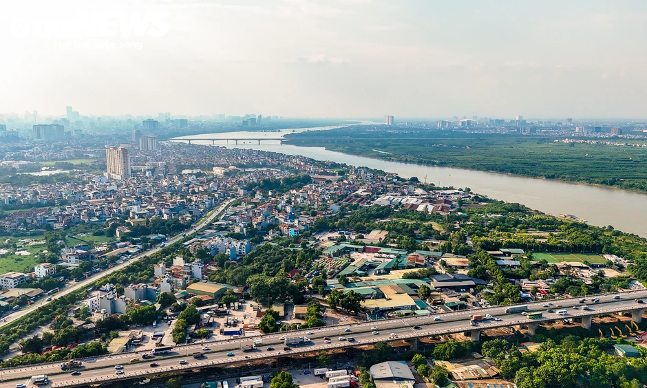 Quy hoạch sông Hồng 2026: Đô thị , công viên và sinh thái dọc hai bờ sông Quy hoạch sông Hồng 2026: Đô thị , công viên và sinh thái dọc hai bờ sông