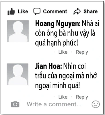 'Quyển nhật ký online' về ông bà ngoại U.90 'Quyển nhật ký online' về ông bà ngoại U.90