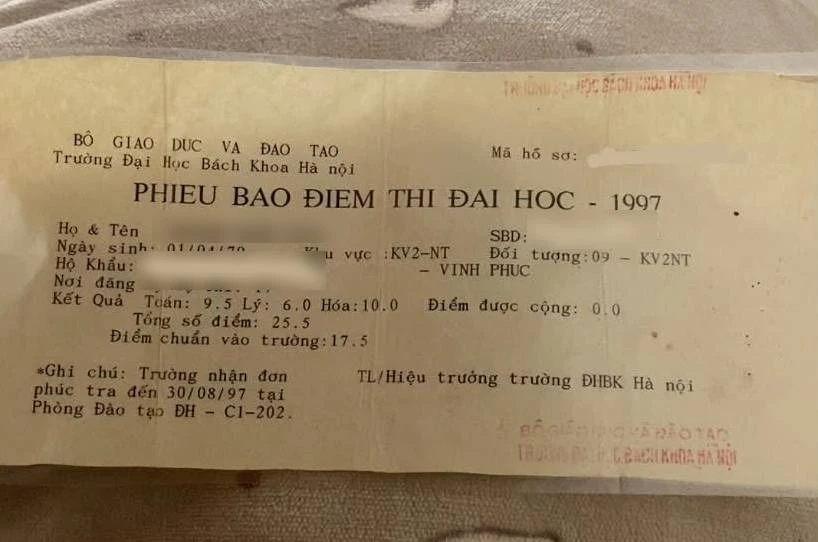 Quyết định không ai ngờ đằng sau tờ báo toàn điểm "khủng" từ ĐH Bách Khoa Hà Nội cách đây 29 năm Quyết định không ai ngờ đằng sau tờ báo toàn điểm "khủng" từ ĐH Bách Khoa Hà Nội cách đây 29 năm