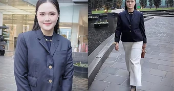 Quỳnh Anh “vợ Duy Mạnh” gây bão với diện mạo “tổng tài”: Nhưng hàng hiệu đắt đỏ vẫn vấp phải tranh luận trái chiều