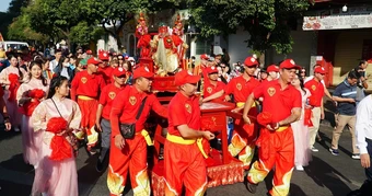 Rằm tháng giêng: Lịch chuỗi lễ hội lớn nhất năm của người Hoa ở Chợ Lớn