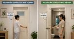Rủi ro tiềm ẩn khi khép cửa nhà vệ sinh suốt ngày