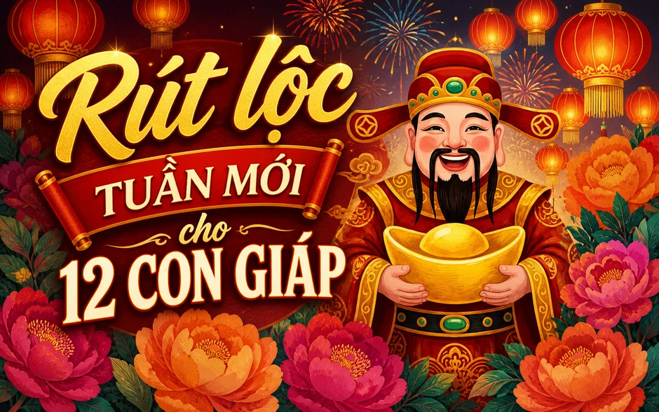 Rút quẻ may mắn tuần mới 28/9-4/10: Cơ hội tài lộc cho mọi con giáp Rút quẻ may mắn tuần mới 28/9-4/10: Cơ hội tài lộc cho mọi con giáp