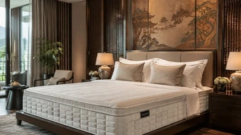 Sagatex mang trải nghiệm đệm khách sạn vào phòng ngủ gia đình