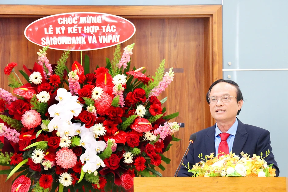 SAIGONBANK bắt tay VNPAY hỗ trợ doanh nghiệp, hộ kinh doanh thanh toán điện tử và nộp thuế số