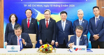 SAIGONBANK bắt tay VNPAY hỗ trợ doanh nghiệp, hộ kinh doanh thanh toán điện tử và nộp thuế số