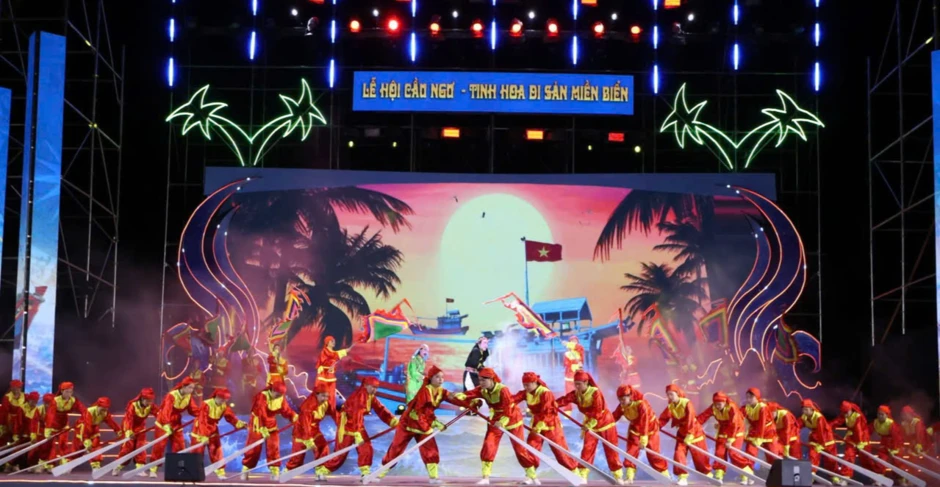 Sân khấu hóa di sản, đánh thức sức sống văn hóa biển Sân khấu hóa di sản, đánh thức sức sống văn hóa biển