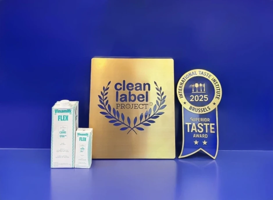 Sản phẩm Vinamilk Flex thay đổi bao bì
