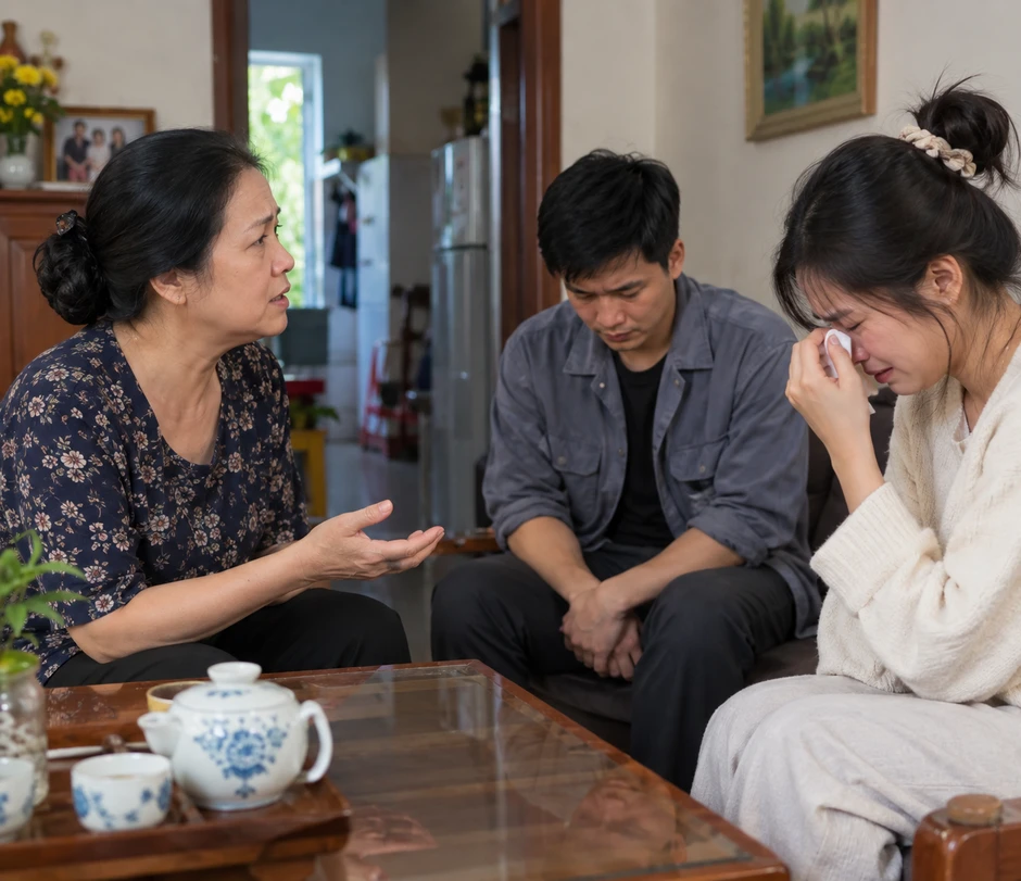 Sau 2 tháng sống cùng, mẹ vợ yêu cầu vợ chồng con gái dọn ra ở riêng: Lý do tế nhị liên quan đến con rể Sau 2 tháng sống cùng, mẹ vợ yêu cầu vợ chồng con gái dọn ra ở riêng: Lý do tế nhị liên quan đến con rể