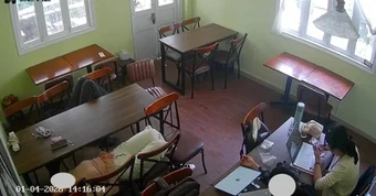 Sau bài ngồi 10 tiếng gọi 1 cốc nước, bị phụ thu rồi chấm 1 sao: Quán tắt đèn và không có nhân viên phục vụ