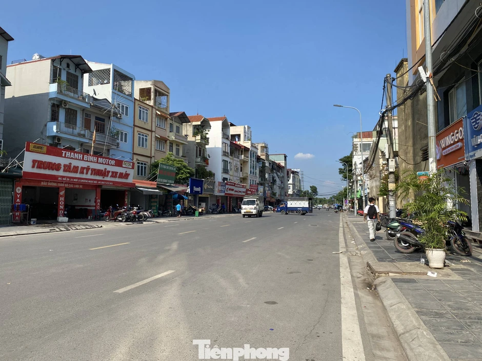 Sau cải tạo, tuyến phố ở Hà Nội không còn cây xanh Sau cải tạo, tuyến phố ở Hà Nội không còn cây xanh