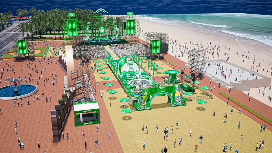Sau Đà Nẵng, Huda Beach Water Fest tiếp tục đến Nghệ An Sau Đà Nẵng, Huda Beach Water Fest tiếp tục đến Nghệ An