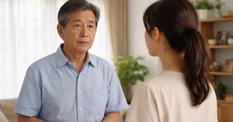 Sau đám cưới 2 tuần, bố chồng bỗng có lời nhờ vả khiến con dâu khó xử