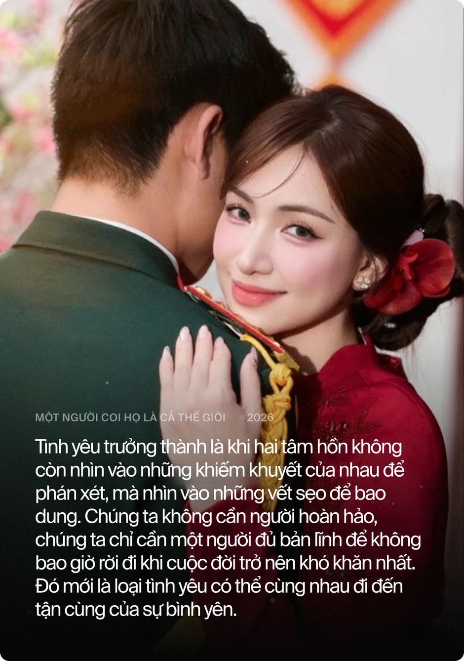 Sau tất cả, điều phụ nữ tìm kiếm không phải là một người cho họ cả thế giới, mà là một người coi họ là cả thế giới Sau tất cả, điều phụ nữ tìm kiếm không phải là một người cho họ cả thế giới, mà là một người coi họ là cả thế giới