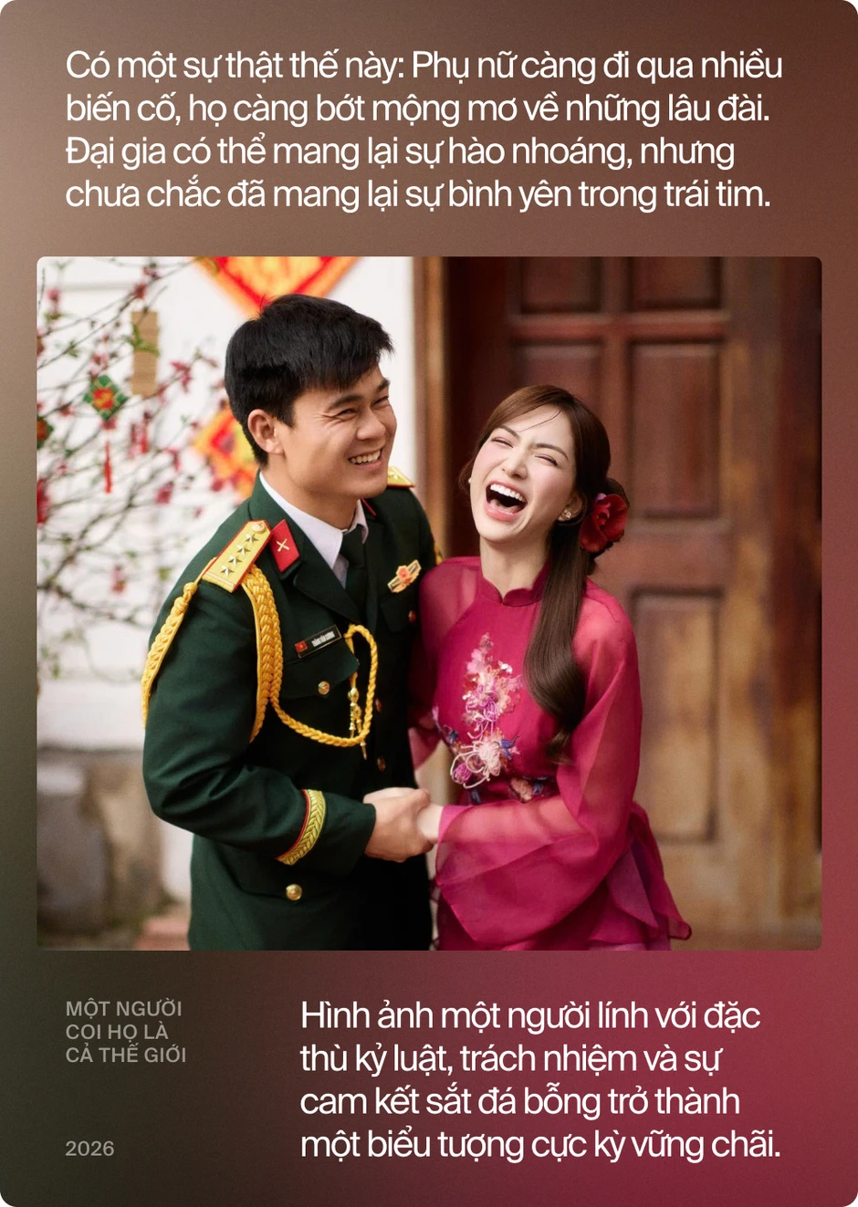 Sau tất cả, điều phụ nữ tìm kiếm không phải là một người cho họ cả thế giới, mà là một người coi họ là cả thế giới Sau tất cả, điều phụ nữ tìm kiếm không phải là một người cho họ cả thế giới, mà là một người coi họ là cả thế giới
