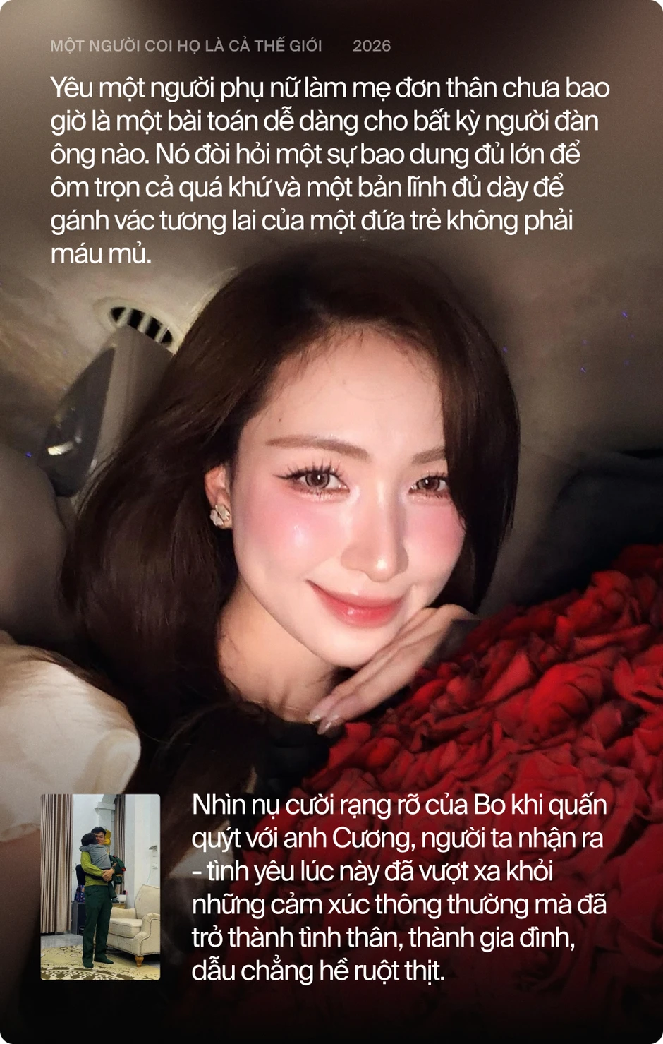 Sau tất cả, điều phụ nữ tìm kiếm không phải là một người cho họ cả thế giới, mà là một người coi họ là cả thế giới Sau tất cả, điều phụ nữ tìm kiếm không phải là một người cho họ cả thế giới, mà là một người coi họ là cả thế giới