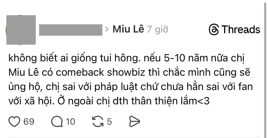 Scandal ma tuý của Miu Lê: Đừng biến nuối tiếc thành bênh vực mù quáng Scandal ma tuý của Miu Lê: Đừng biến nuối tiếc thành bênh vực mù quáng