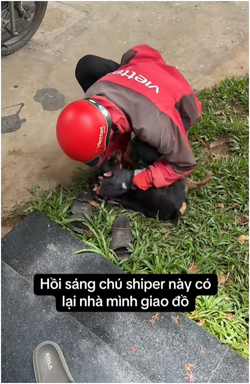 Shipper đến phòng trọ giao hàng, chuyện gì xảy ra khiến chủ trích xuất camera đăng lên mạng?