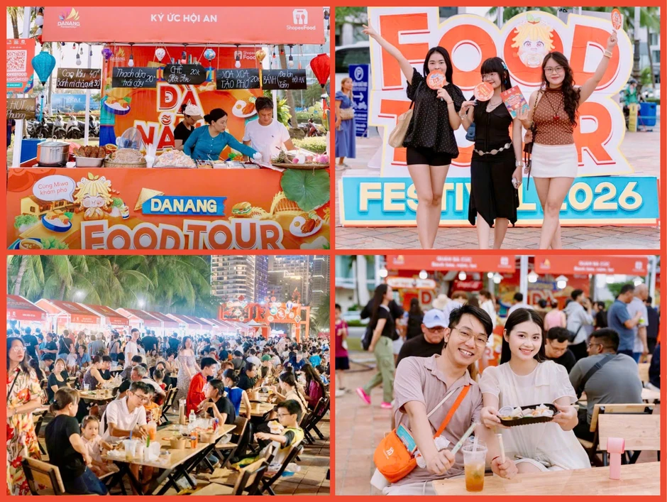 ShopeeFood 'phủ cam' mùa hè Đà Nẵng với tinh hoa ẩm thực xứ Quảng ShopeeFood 'phủ cam' mùa hè Đà Nẵng với tinh hoa ẩm thực xứ Quảng