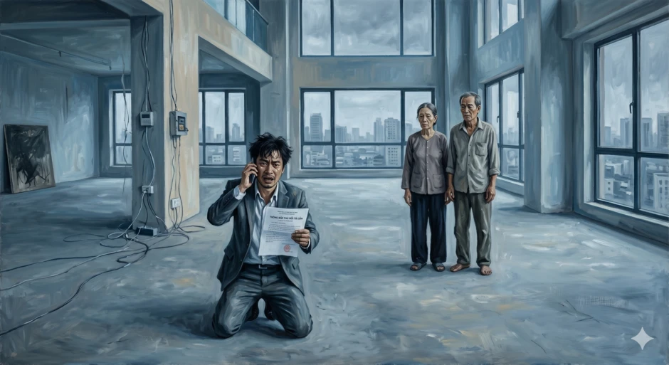Sinh nhật con trai, chồng tuyên bố đón bố mẹ lên báo hiếu mà không biết chủ nhân thật sự của căn hộ 300m2 Sinh nhật con trai, chồng tuyên bố đón bố mẹ lên báo hiếu mà không biết chủ nhân thật sự của căn hộ 300m2