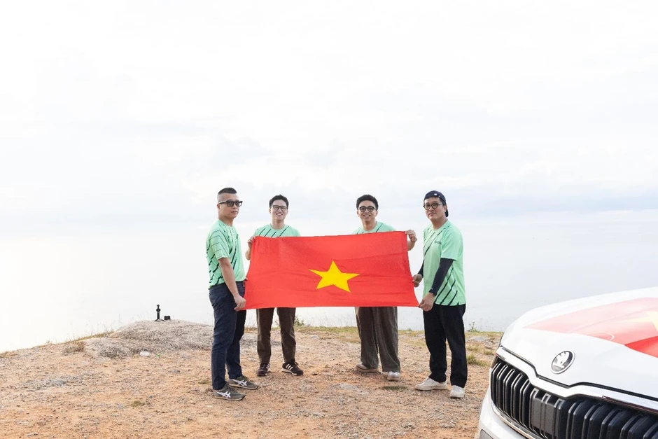 Skoda Kushaq và hành trình đón ánh bình minh nơi Cực Đông của Tổ quốc Skoda Kushaq và hành trình đón ánh bình minh nơi Cực Đông của Tổ quốc