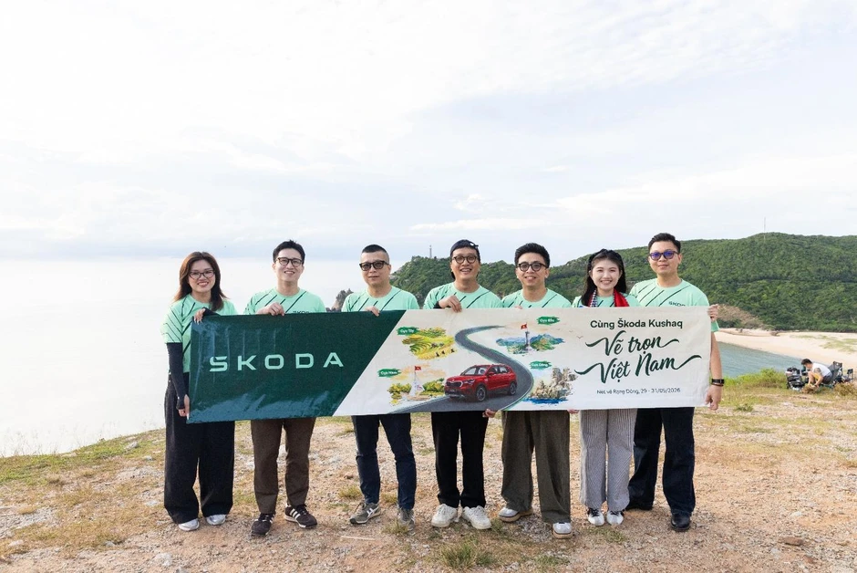 Skoda Kushaq và hành trình đón ánh bình minh nơi Cực Đông của Tổ quốc Skoda Kushaq và hành trình đón ánh bình minh nơi Cực Đông của Tổ quốc