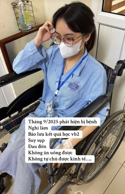 Sợ gì đời không rực rỡ! Cô gái Cao Bằng phát hiện ung thư, nghỉ việc, tiếp tục bị suy tim: “Chỉ cần được sống” Sợ gì đời không rực rỡ! Cô gái Cao Bằng phát hiện ung thư, nghỉ việc, tiếp tục bị suy tim: “Chỉ cần được sống”