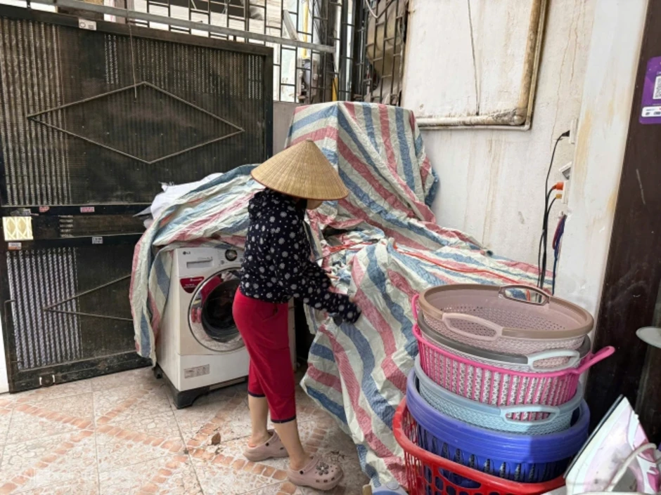 Sống khổ vì bụi từ các 'đại công trường' ở Hà Nội - Báo TinVina Sống khổ vì bụi từ các 'đại công trường' ở Hà Nội - Báo TinVina