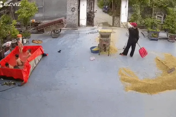 Sự cố của "khối nghỉ hè" khiến ông bà chỉ biết lắc đầu cười ngao ngán Sự cố của "khối nghỉ hè" khiến ông bà chỉ biết lắc đầu cười ngao ngán