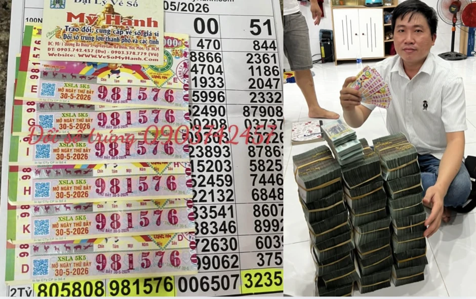 Sự thật chuyện người đàn ông TP.HCM trúng 12 tỉ khi viếng Bà Chúa Xứ núi Sam Sự thật chuyện người đàn ông TP.HCM trúng 12 tỉ khi viếng Bà Chúa Xứ núi Sam