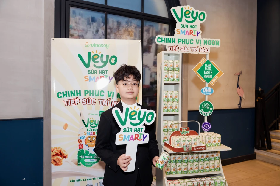 Sữa hạt Veyo Smarty cùng "Siêu Tài Năng Nhí" mùa 5 tiếp sức thế hệ tài năng mới Sữa hạt Veyo Smarty cùng "Siêu Tài Năng Nhí" mùa 5 tiếp sức thế hệ tài năng mới