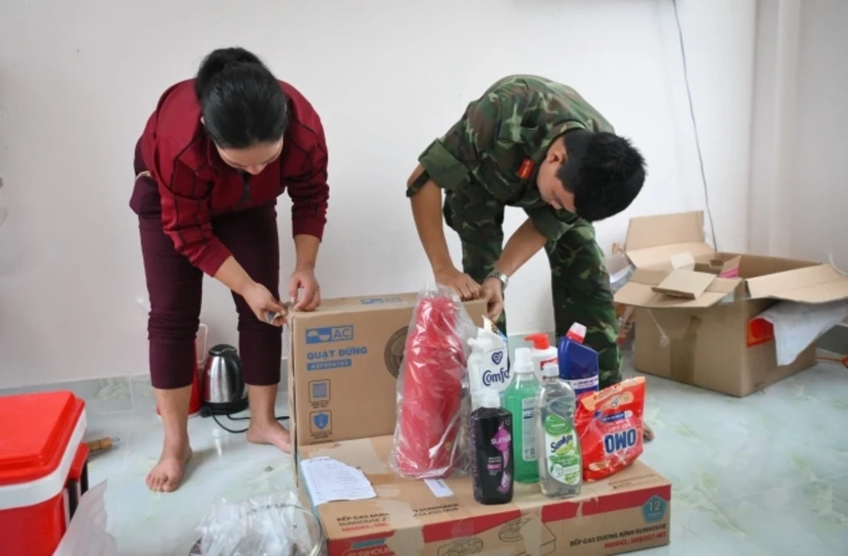 Sức mạnh dự án 'Một vòng tay ấm' ở rốn lũ Hòa Thịnh Sức mạnh dự án 'Một vòng tay ấm' ở rốn lũ Hòa Thịnh