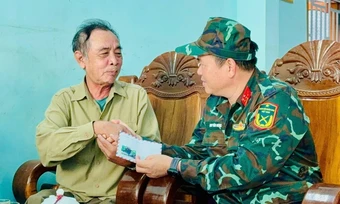 Sức mạnh dự án 'Một vòng tay ấm' ở rốn lũ Hòa Thịnh