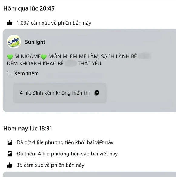 Sunlight xin lỗi Sunlight xin lỗi
