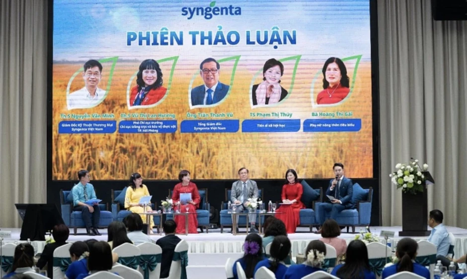 Syngenta tổ chức hội thảo cho phụ nữ nông thôn miền Bắc Syngenta tổ chức hội thảo cho phụ nữ nông thôn miền Bắc