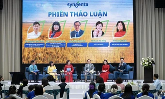 Syngenta tổ chức hội thảo cho phụ nữ nông thôn miền Bắc