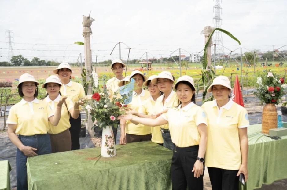 Syngenta tổ chức tập huấn cho phụ nữ nông thôn miền Bắc Syngenta tổ chức tập huấn cho phụ nữ nông thôn miền Bắc