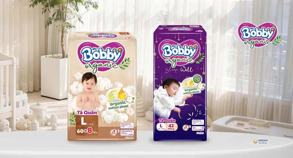 Tã quần cao cấp Bobby Organic: Giải pháp chăm sóc dịu nhẹ từ thiên nhiên Tã quần cao cấp Bobby Organic: Giải pháp chăm sóc dịu nhẹ từ thiên nhiên