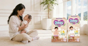 Tã quần cao cấp Bobby Organic: Giải pháp chăm sóc dịu nhẹ từ thiên nhiên